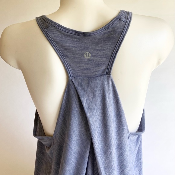 Lululemon Grey Nylon Tank Top size 6 - Picture 7 of 10